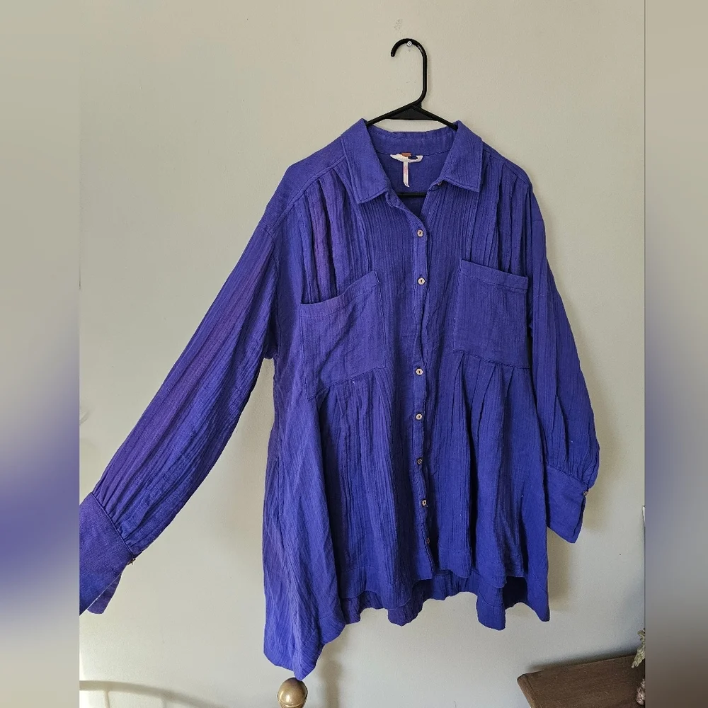 Free People Voyager Scout Shirt Jacket